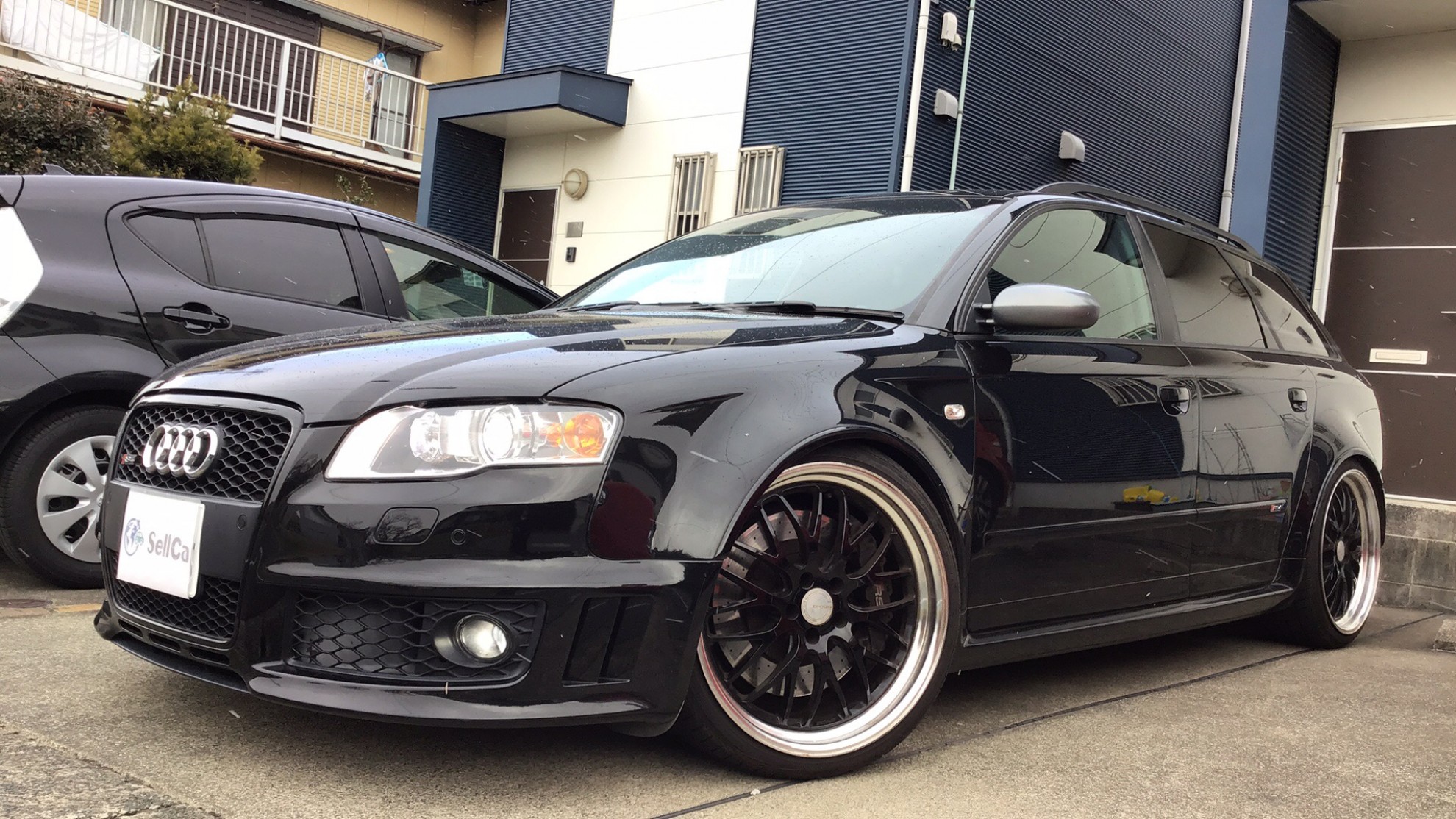 アウディ ＲＳ４アバントの売買実績画像