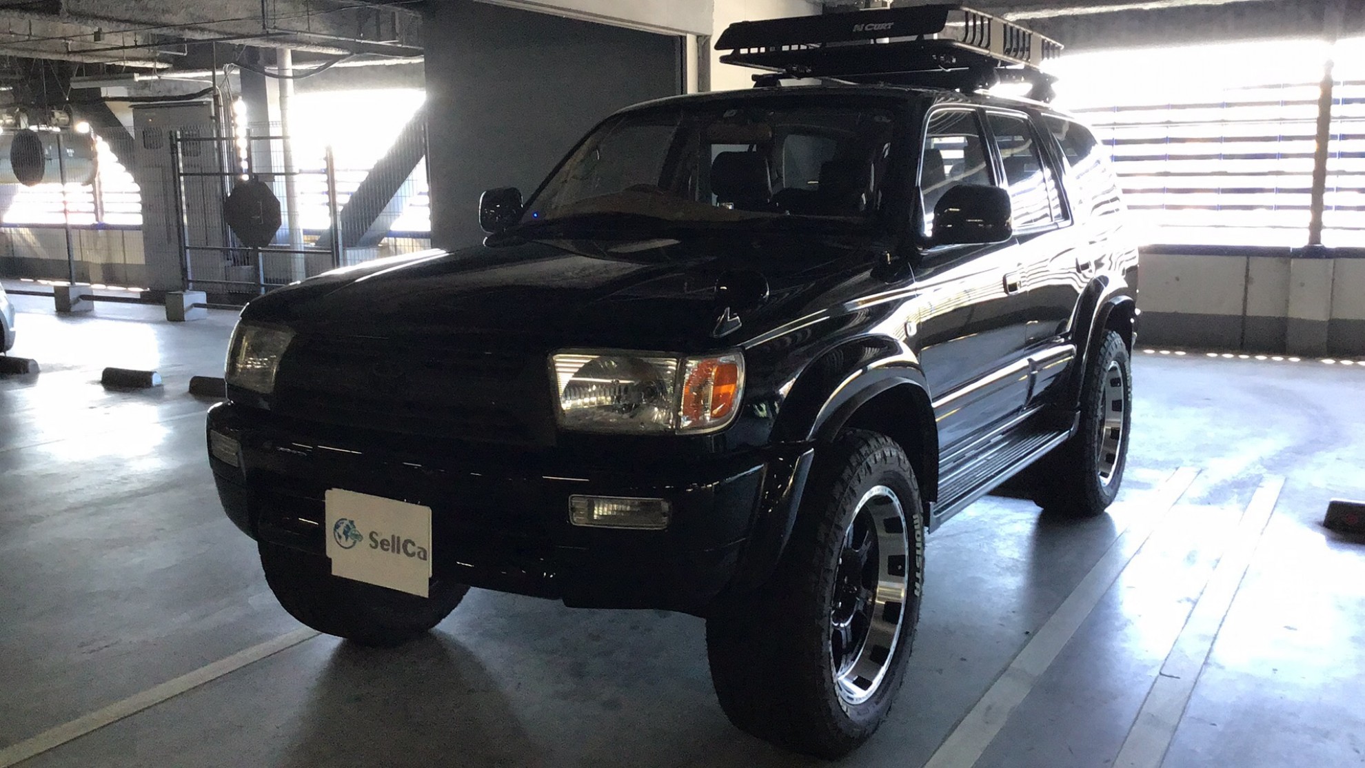 トヨタ ハイラックスサーフの売買実績画像