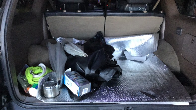 内装トランク
