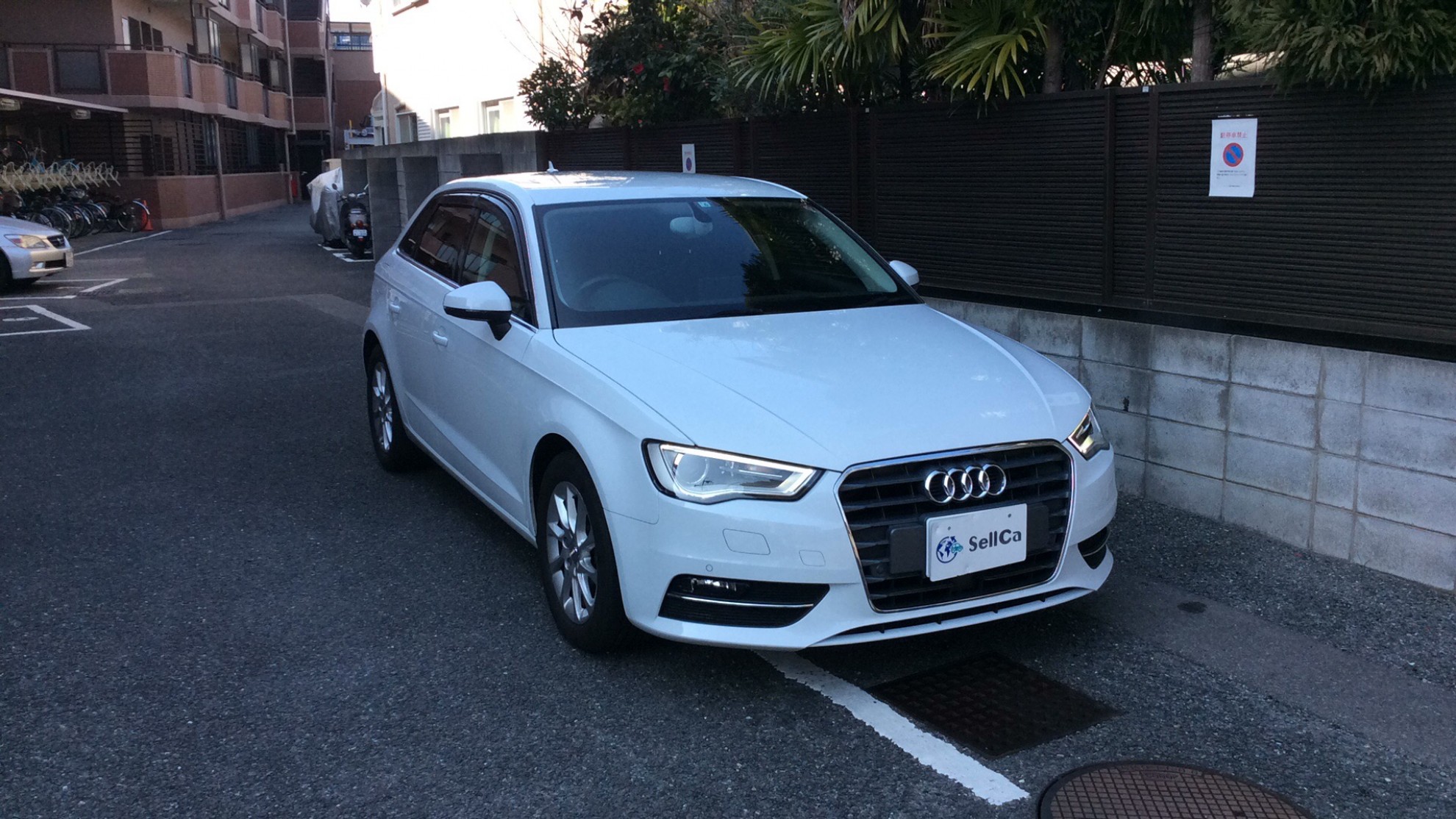 アウディ Ａ３の売買実績画像