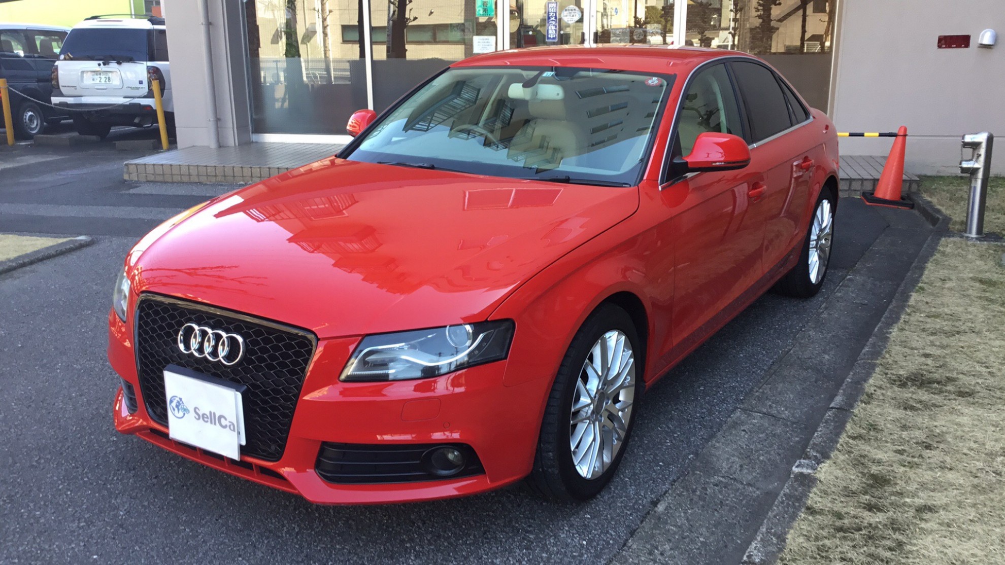 アウディ Ａ４の売買実績画像