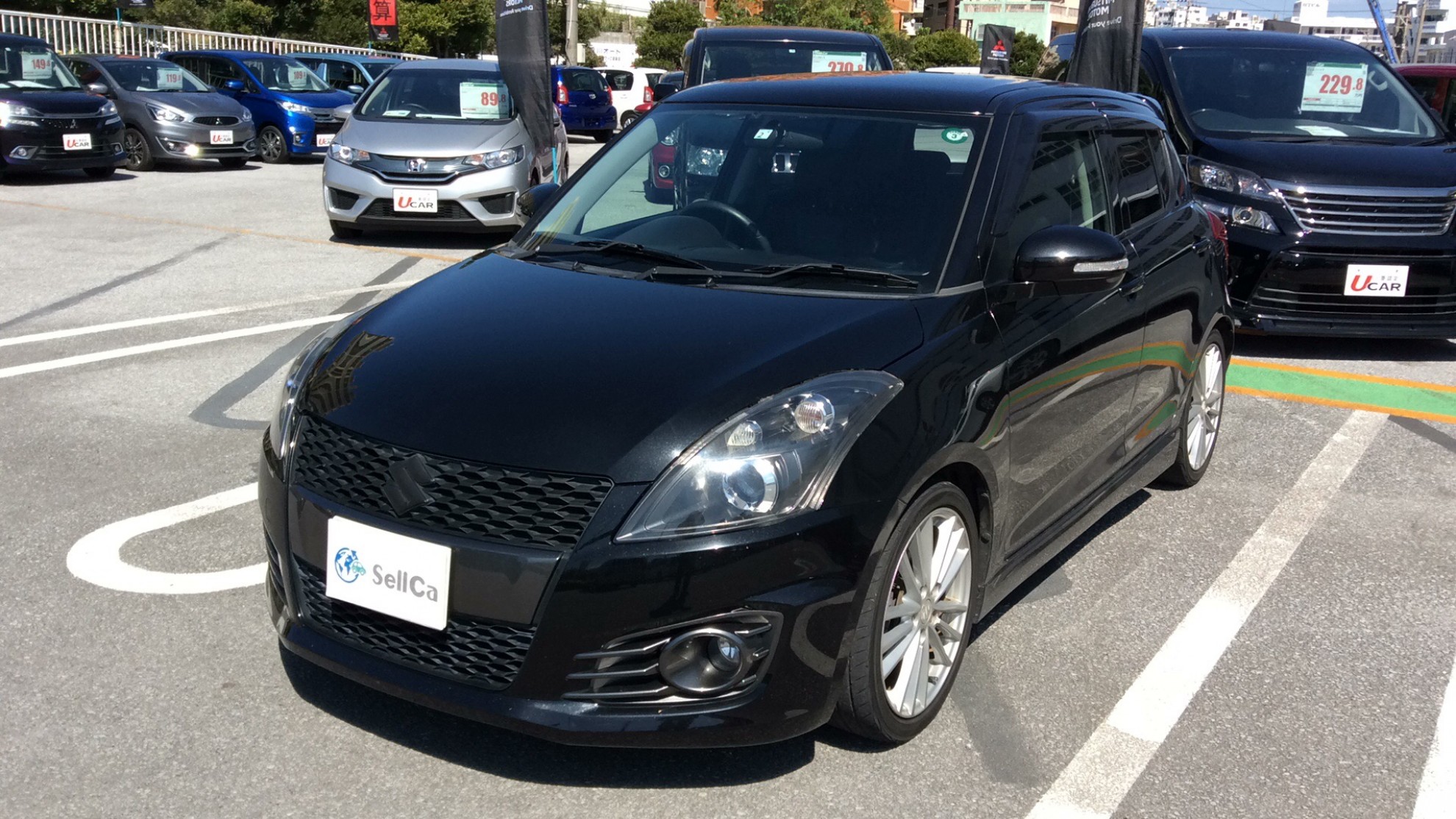 スズキ スイフトスポーツの売買実績画像