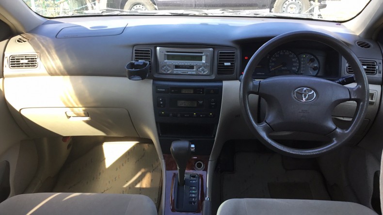 内装インパネ全体