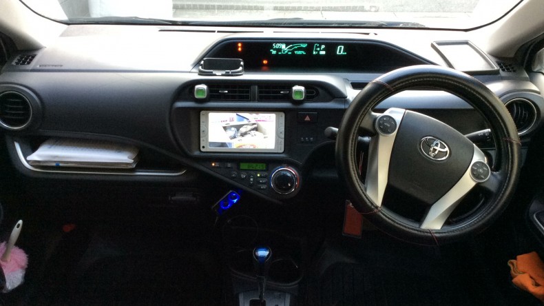 内装インパネ全体