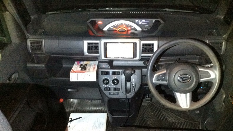 内装インパネ全体