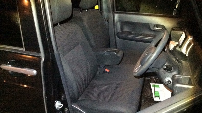 内装前方シート