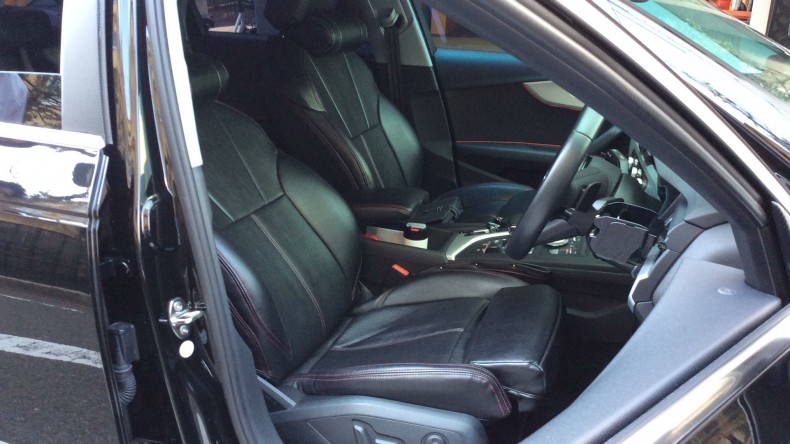 内装前方シート