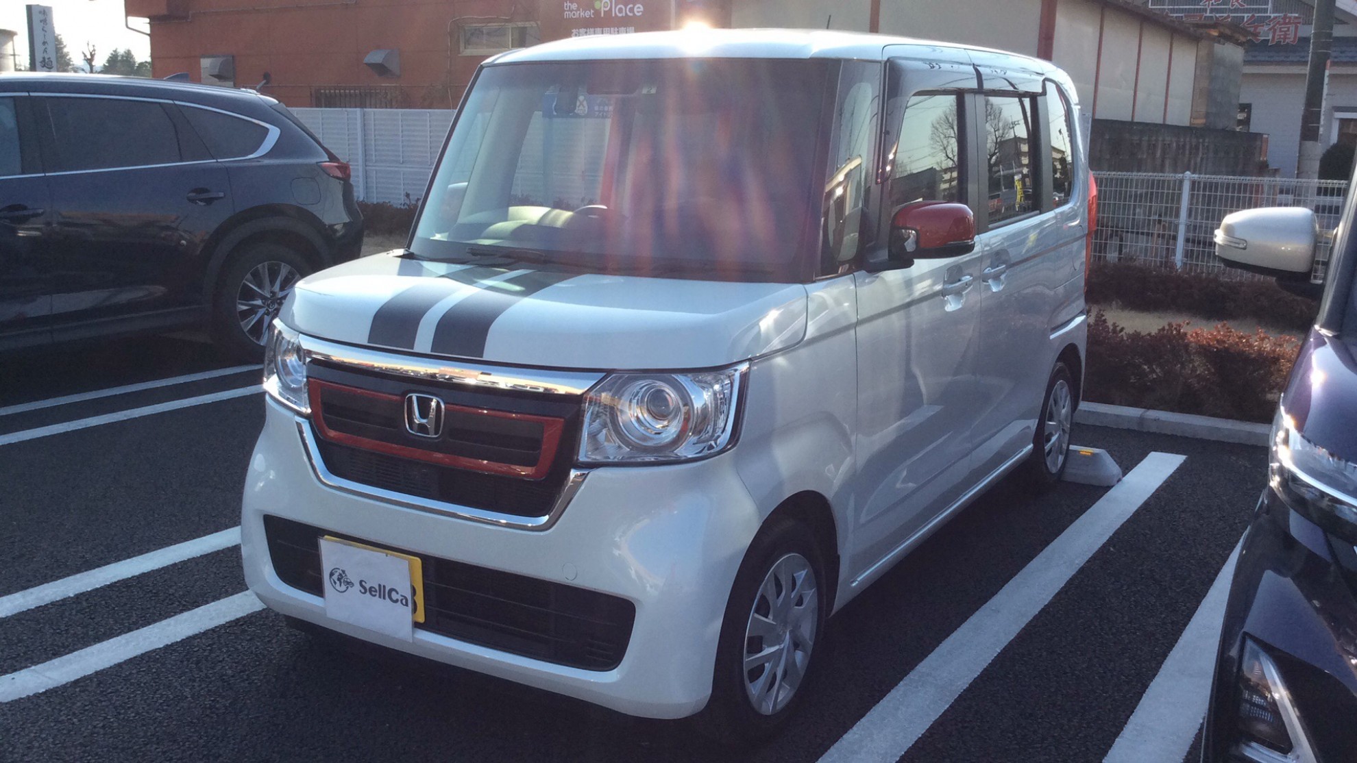 ホンダ Ｎ－ＢＯＸの売買実績画像