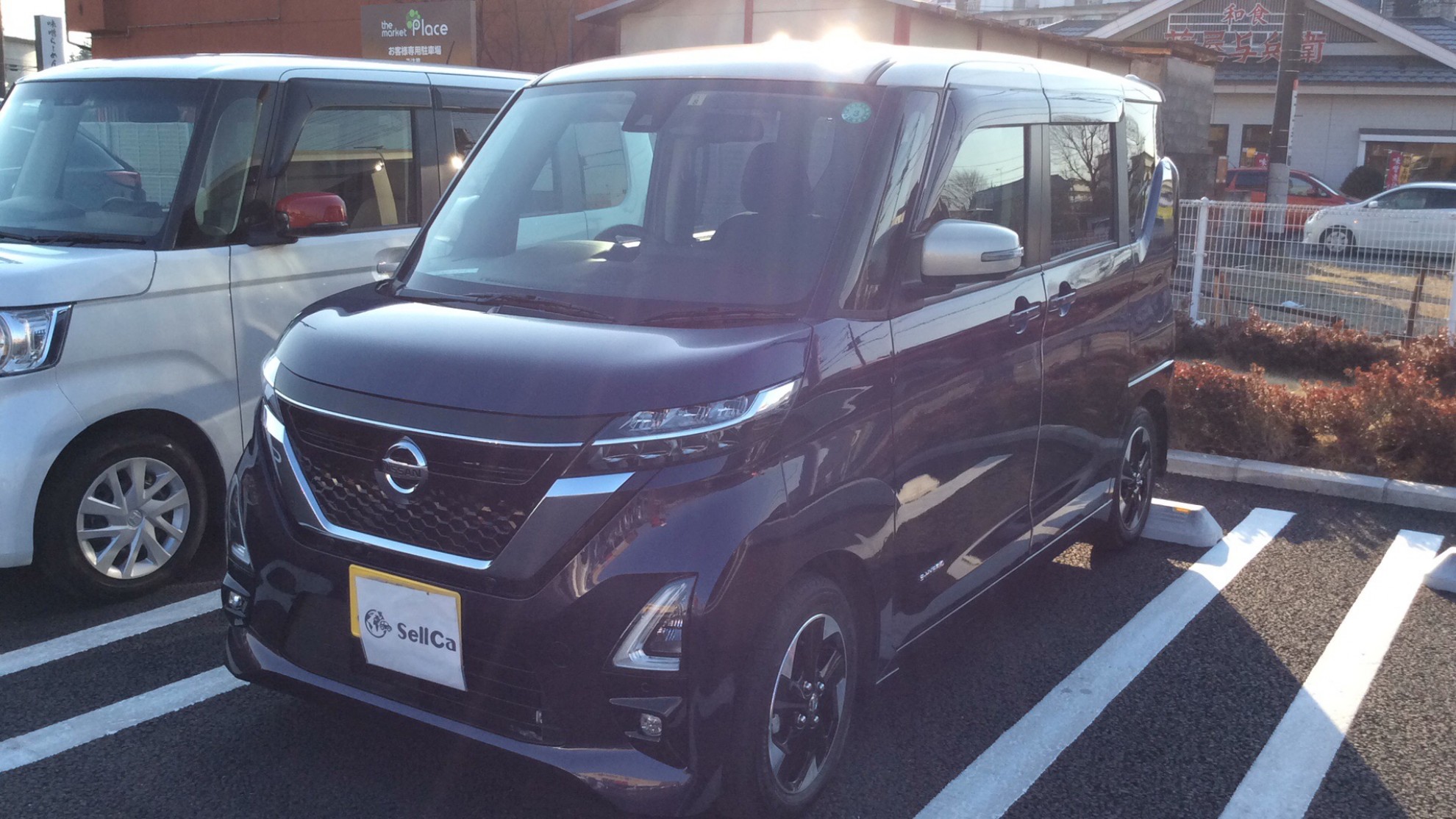 日産 ルークスの売買実績画像