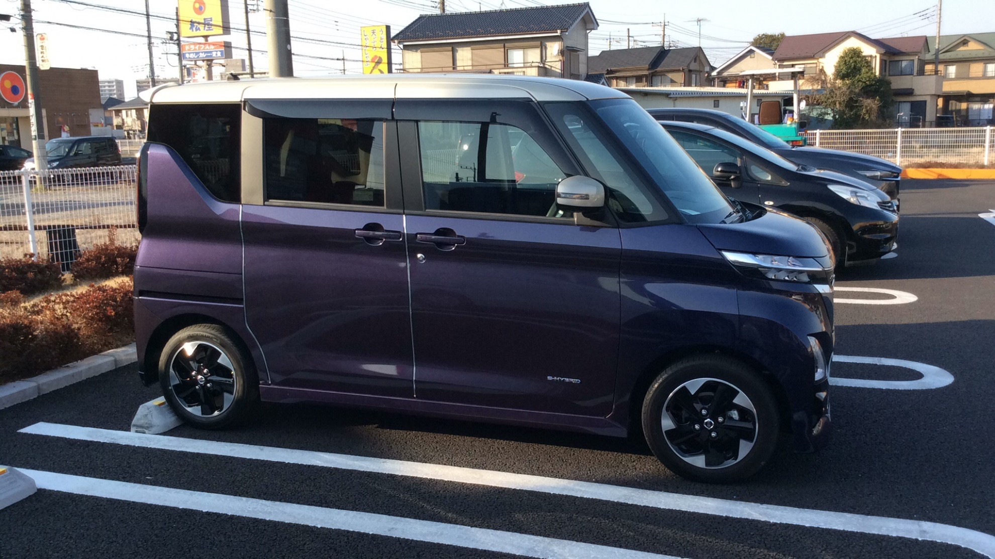 外装右