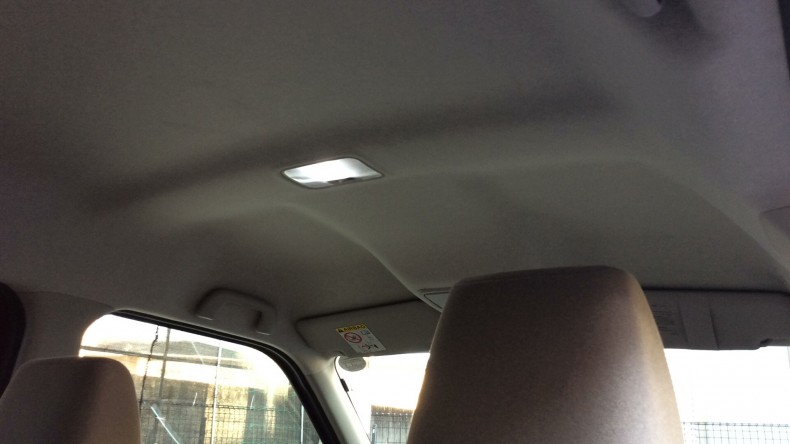 内装ルーフ