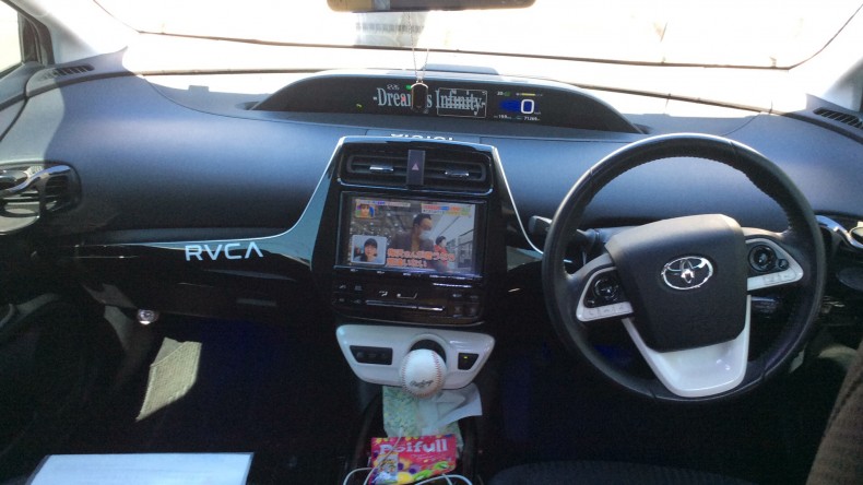 内装インパネ全体