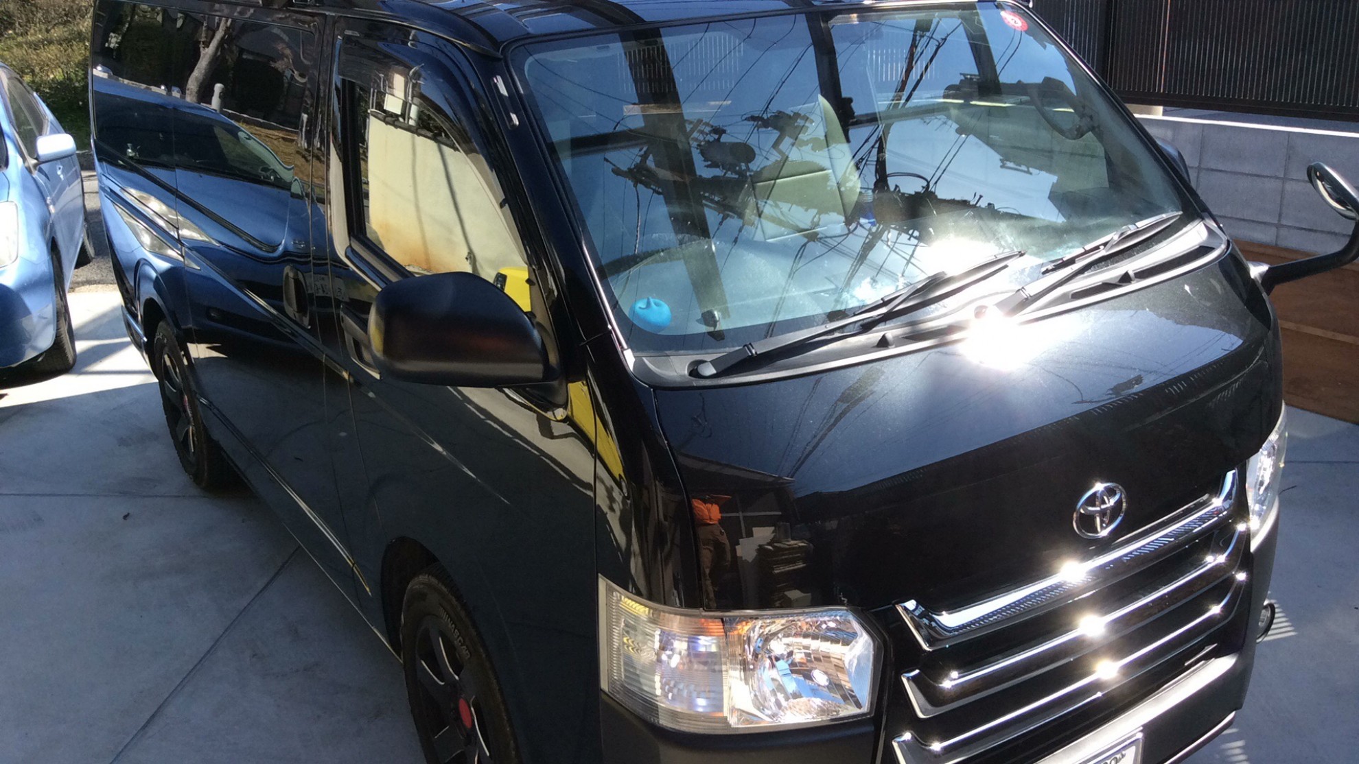 トヨタ ハイエースバンの売買実績画像