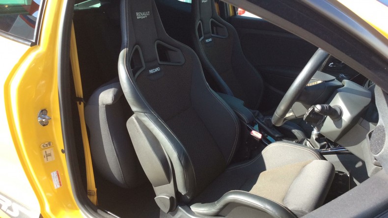 内装前方シート