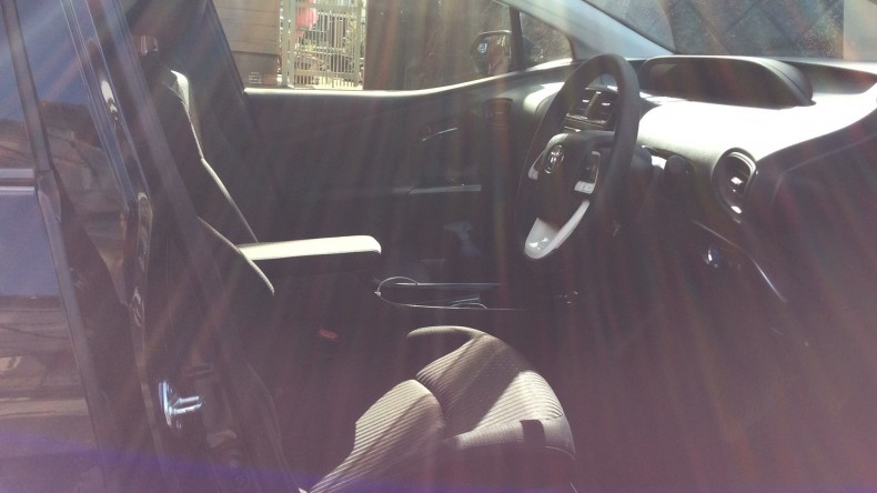 内装前方シート