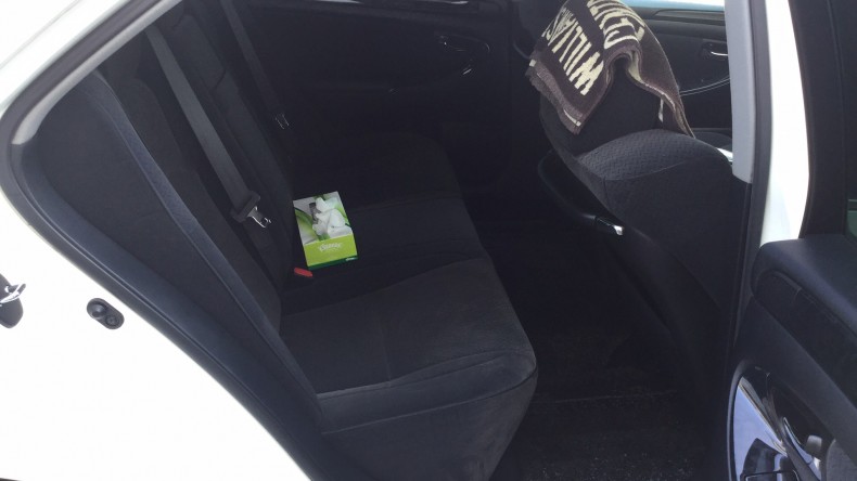 内装後方シート