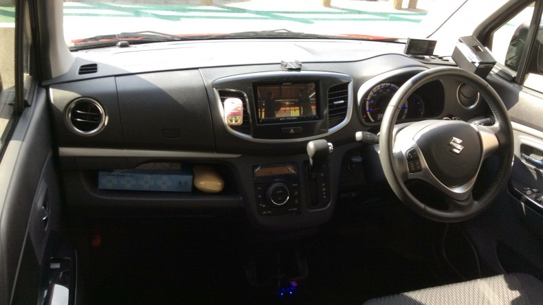 内装インパネ全体