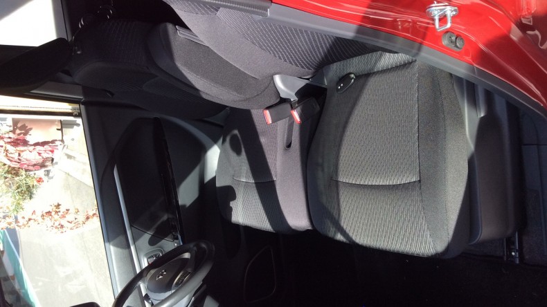 内装前方シート