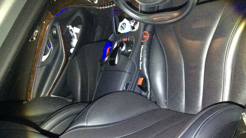 内装前方シート