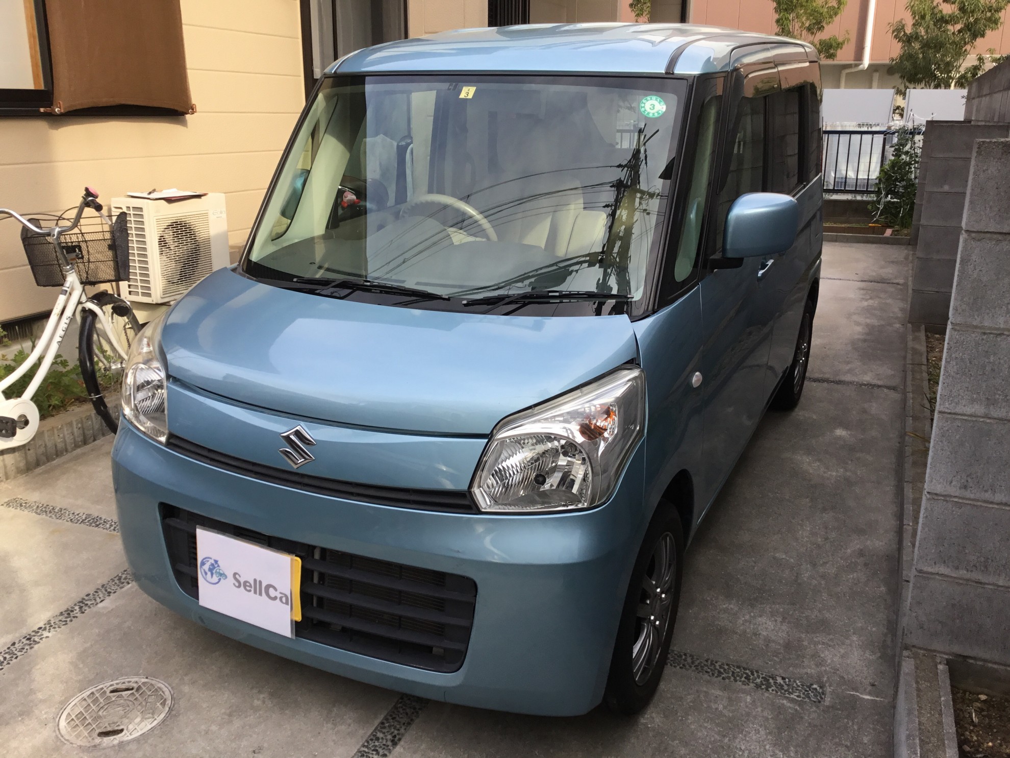 スズキ スペーシアの売買実績画像