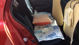 内装後方シート