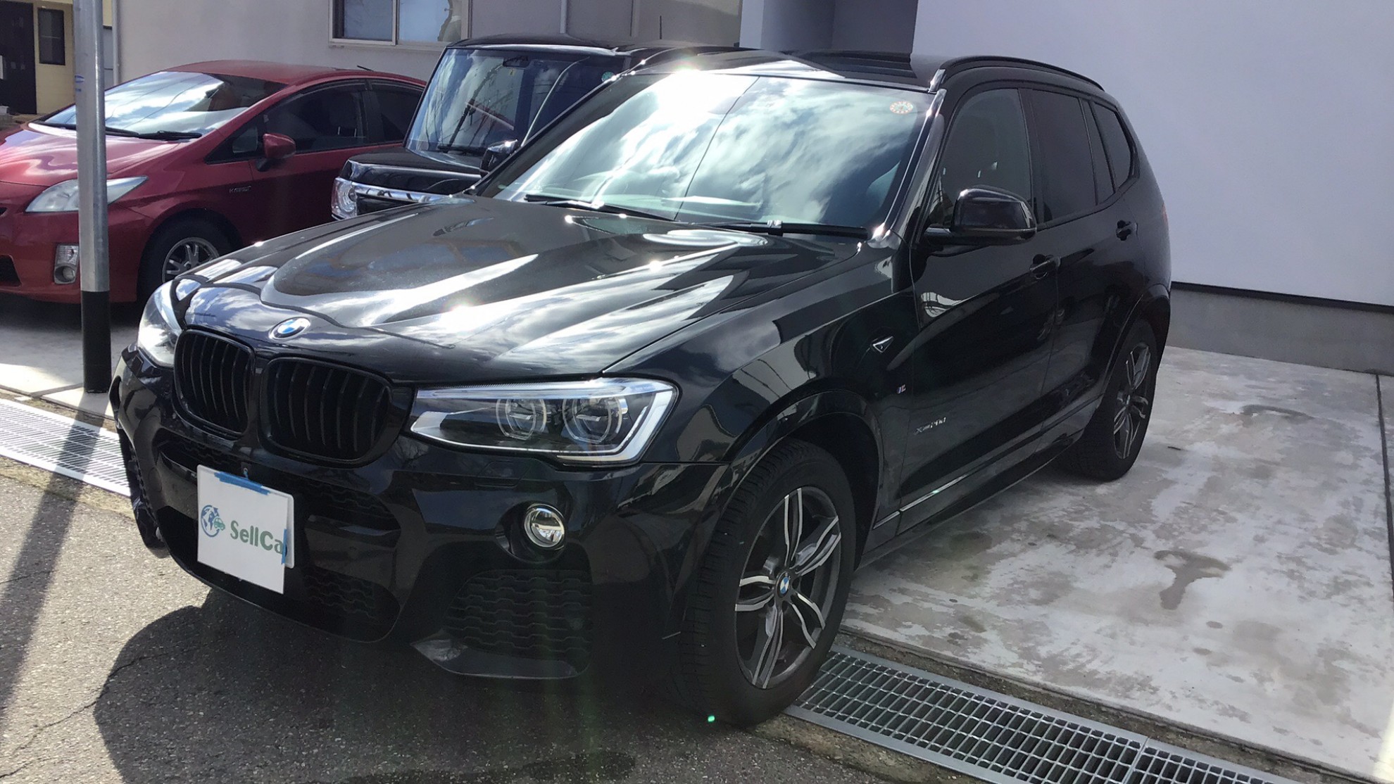 ＢＭＷ Ｘ３の売買実績画像