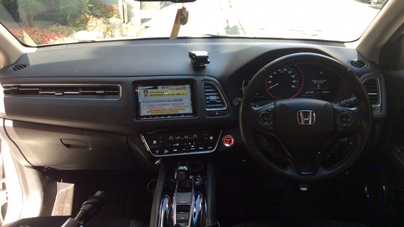 内装インパネ全体