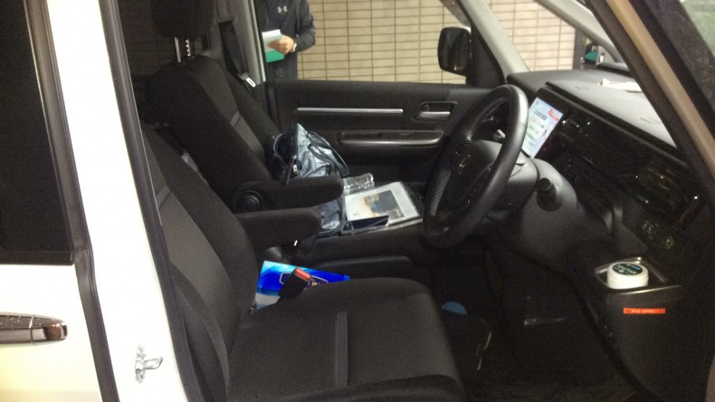 内装前方シート