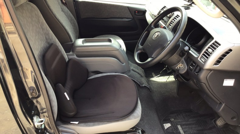 内装前方シート