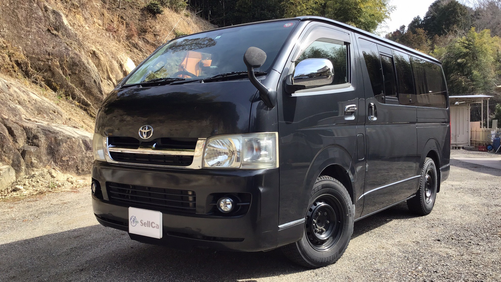 トヨタ ハイエースバンの売買実績画像