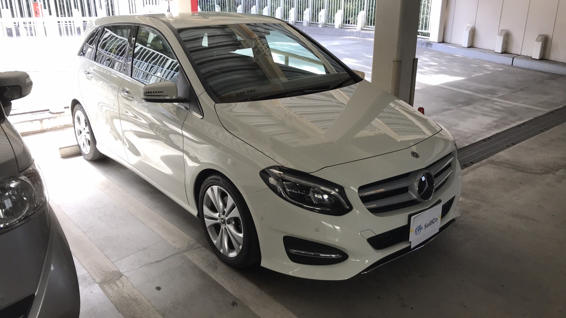 メルセデス・ベンツ Ｂクラスの売買実績画像