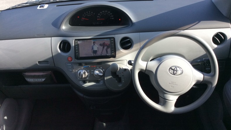 内装インパネ全体