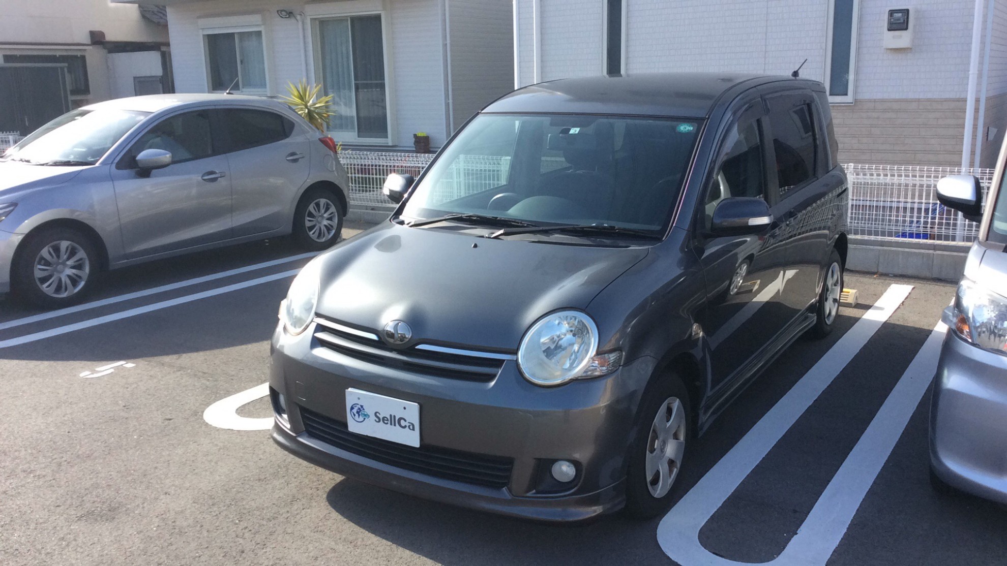 トヨタ シエンタの売買実績画像