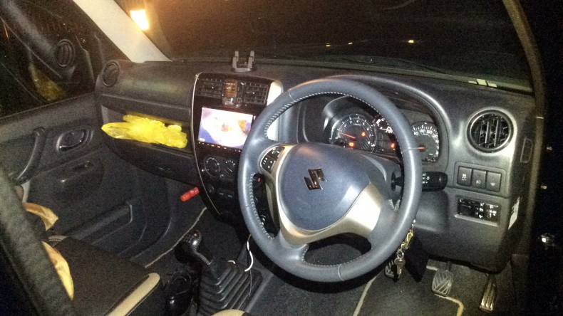 内装インパネ全体