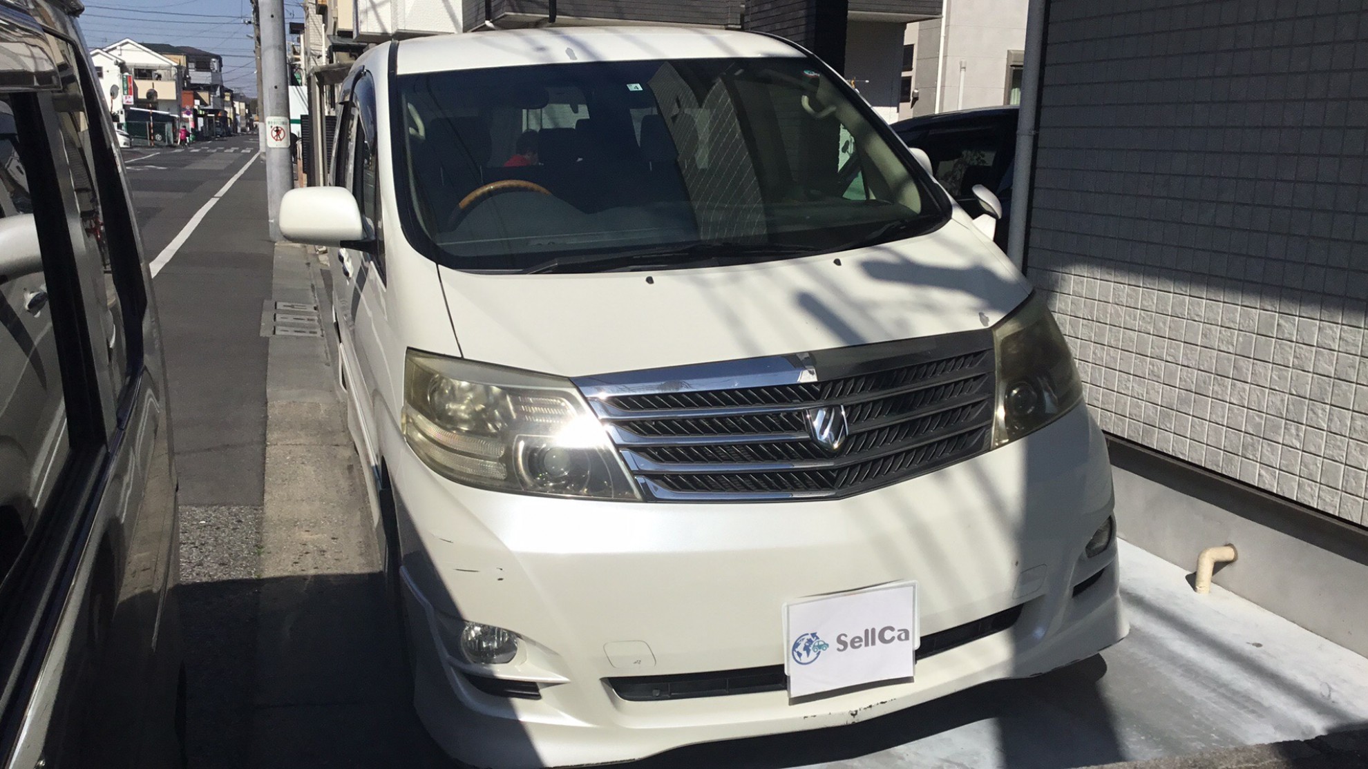 トヨタ アルファードＧの売買実績画像