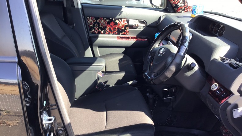 内装前方シート