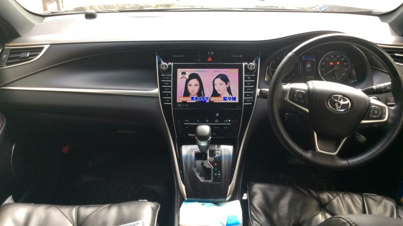 内装インパネ全体