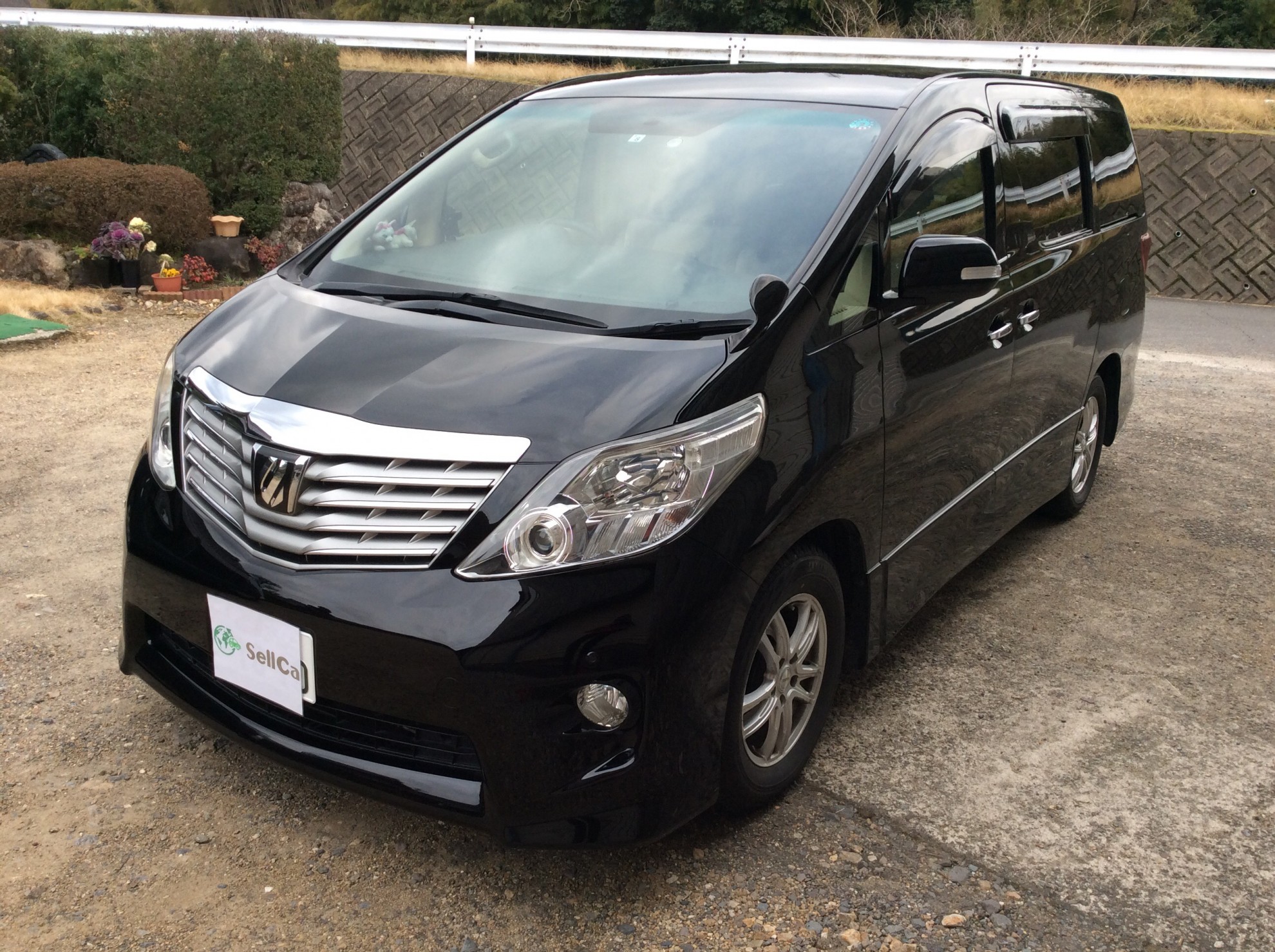 トヨタ アルファードの売買実績画像