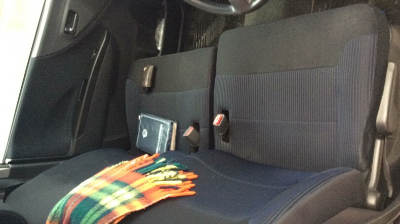 内装前方シート