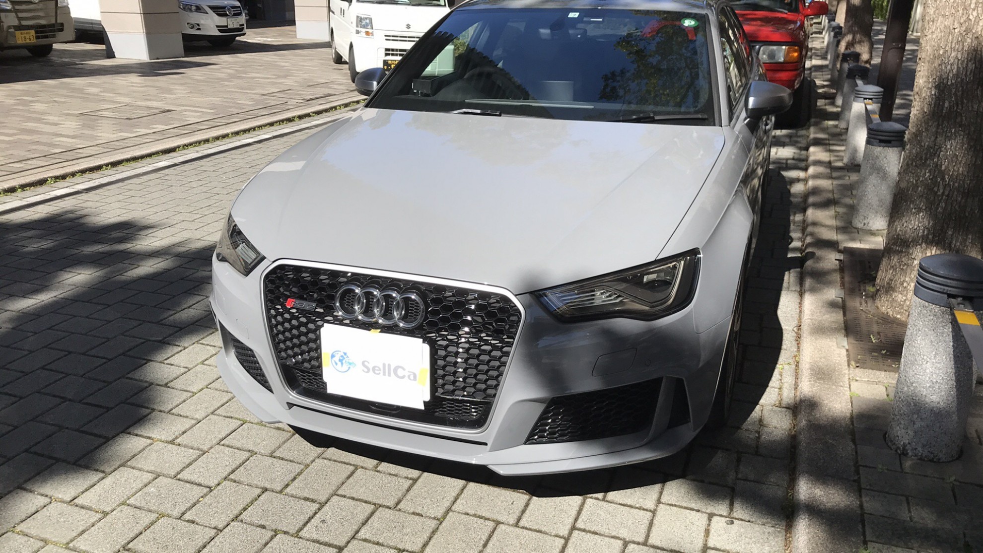 アウディ ＲＳ３スポーツバックの売買実績画像