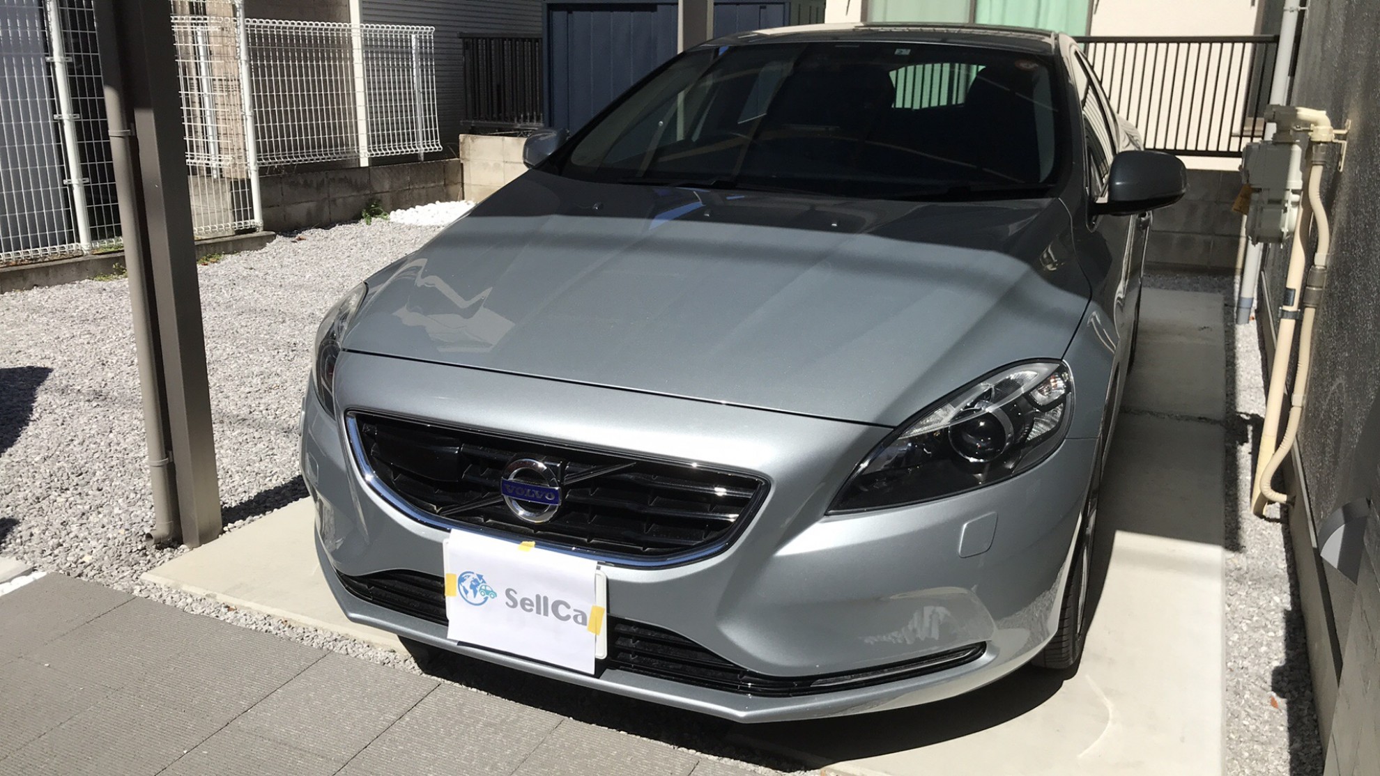 ボルボ Ｖ４０の売買実績画像