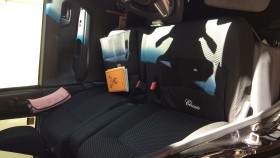 内装前方シート