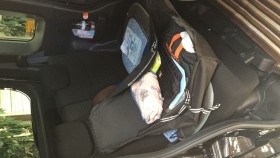 内装後方シート