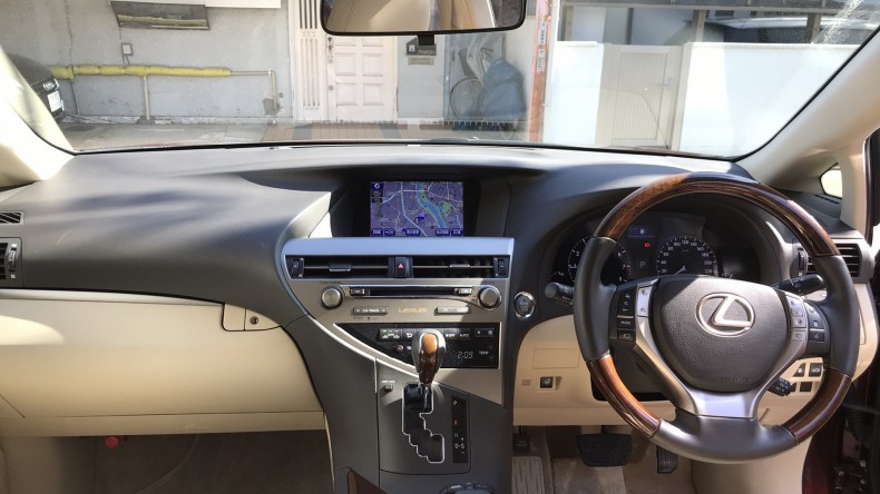 内装インパネ全体