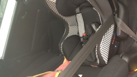 内装後方シート