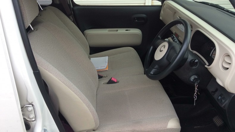 内装前方シート