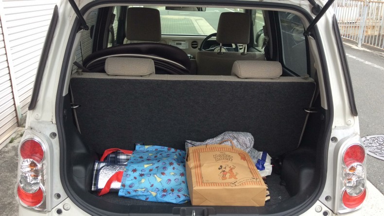 内装トランク