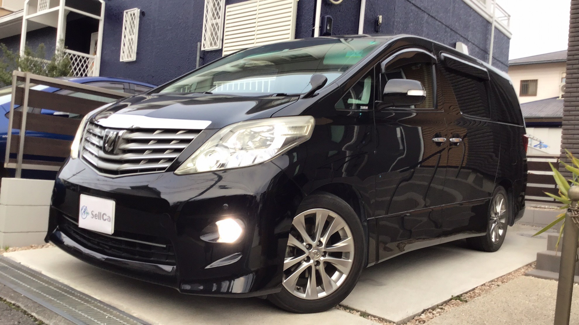 トヨタ アルファードの売買実績画像