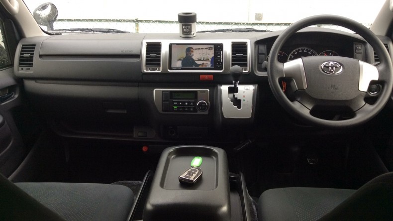 内装インパネ全体