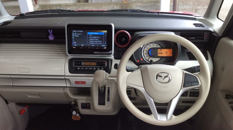 内装インパネ全体